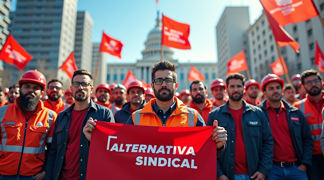 Alternativa-Sindical: Uniting Workers for Social and Economic Change