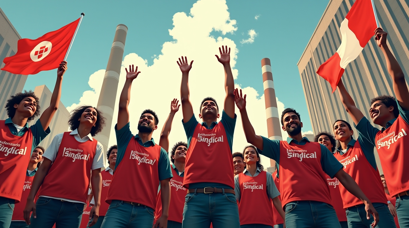 Alternativa-Sindical: Uniting Workers for Social and Economic Justice