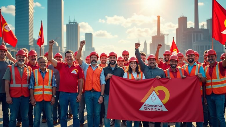 Alternativa-Sindical: Uniting Workers for a Fairer Future